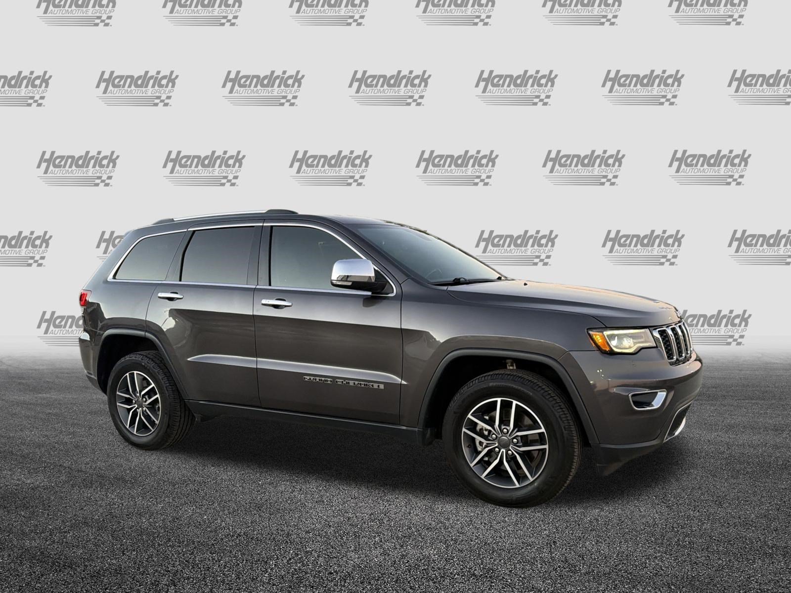 Used 2021 Jeep Grand Cherokee Limited SUV
