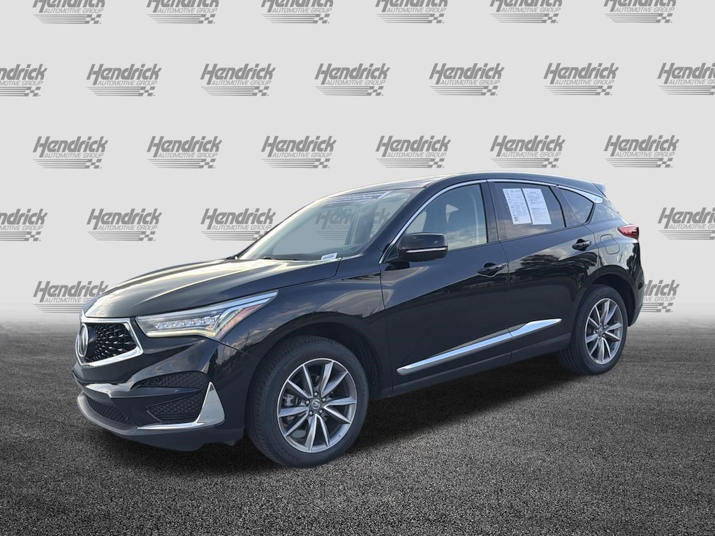 Certified 2020 Acura RDX w/Technology Pkg SUV