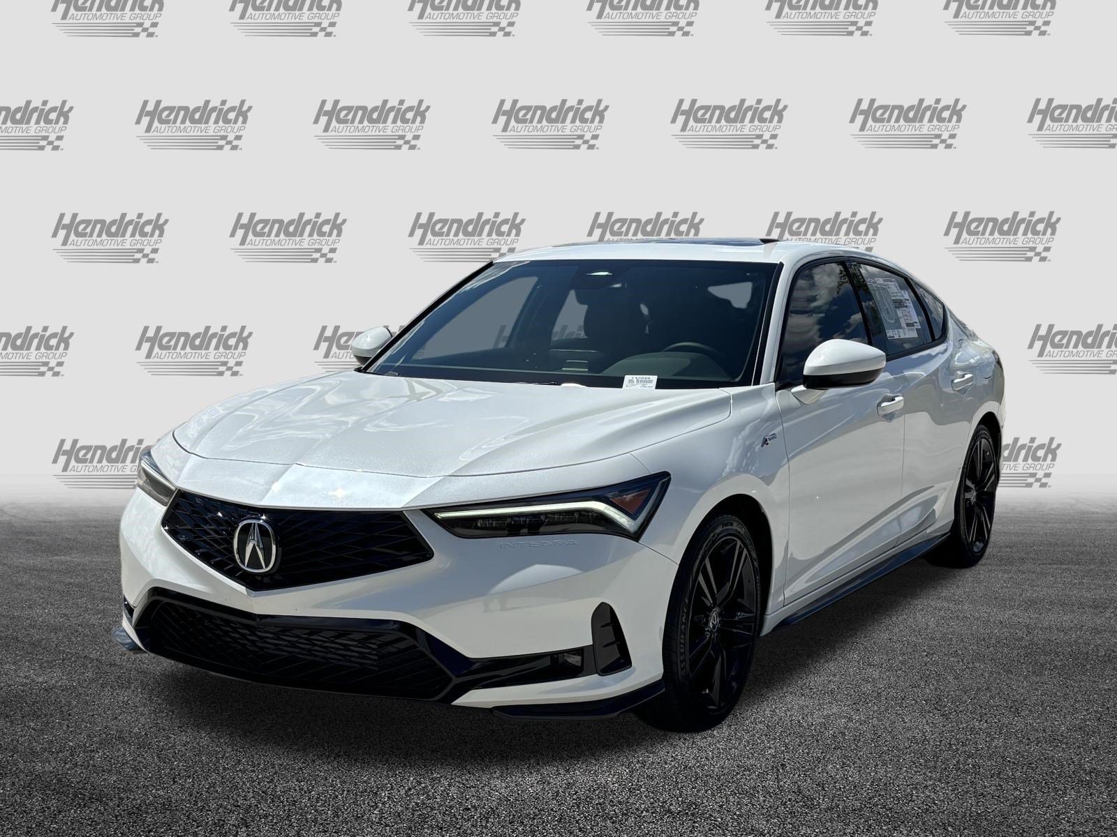 New 2026 Acura Integra w/A-Spec Package Hatchback