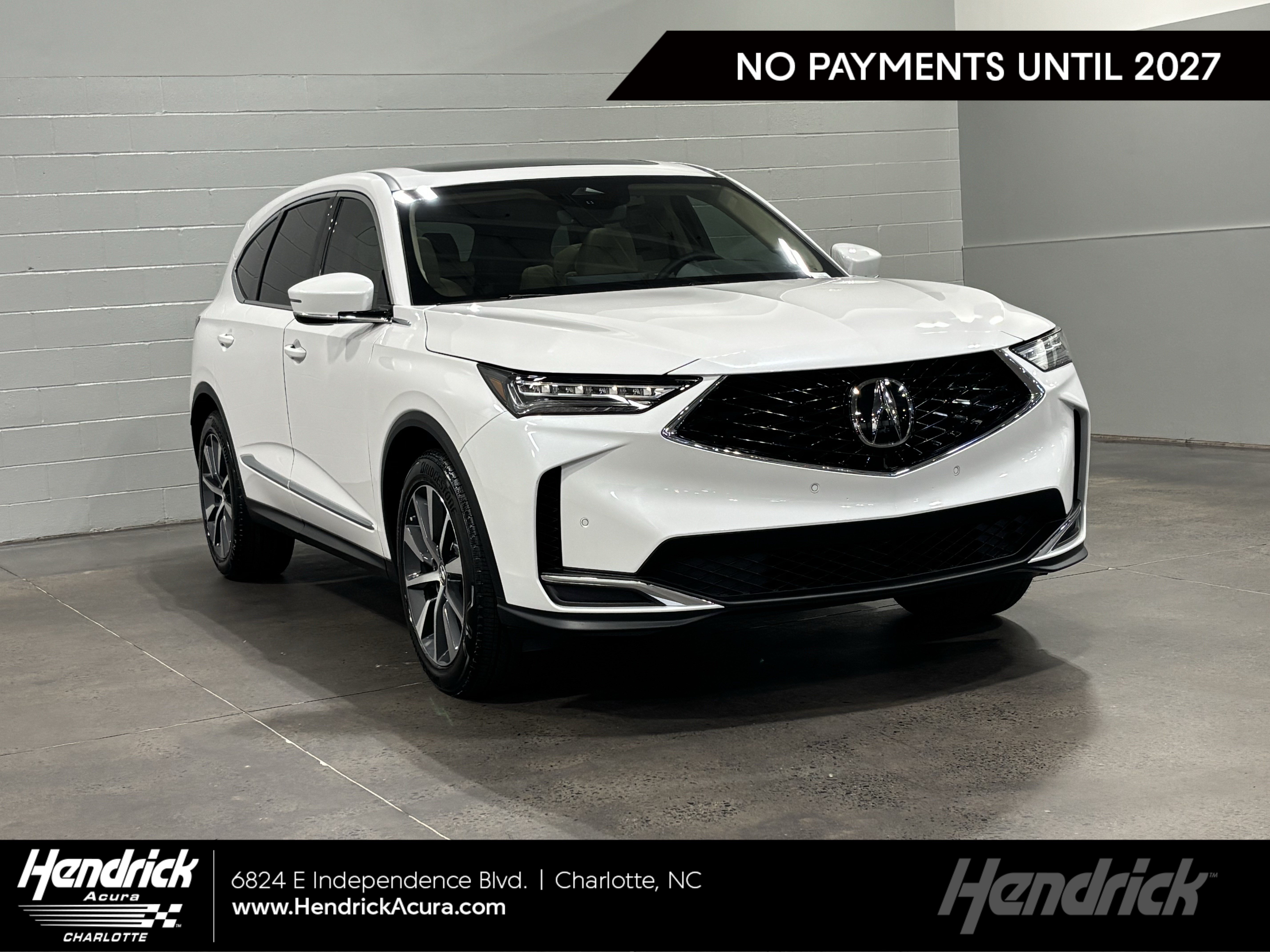 Used 2026 Acura MDX w/Technology Package SUV