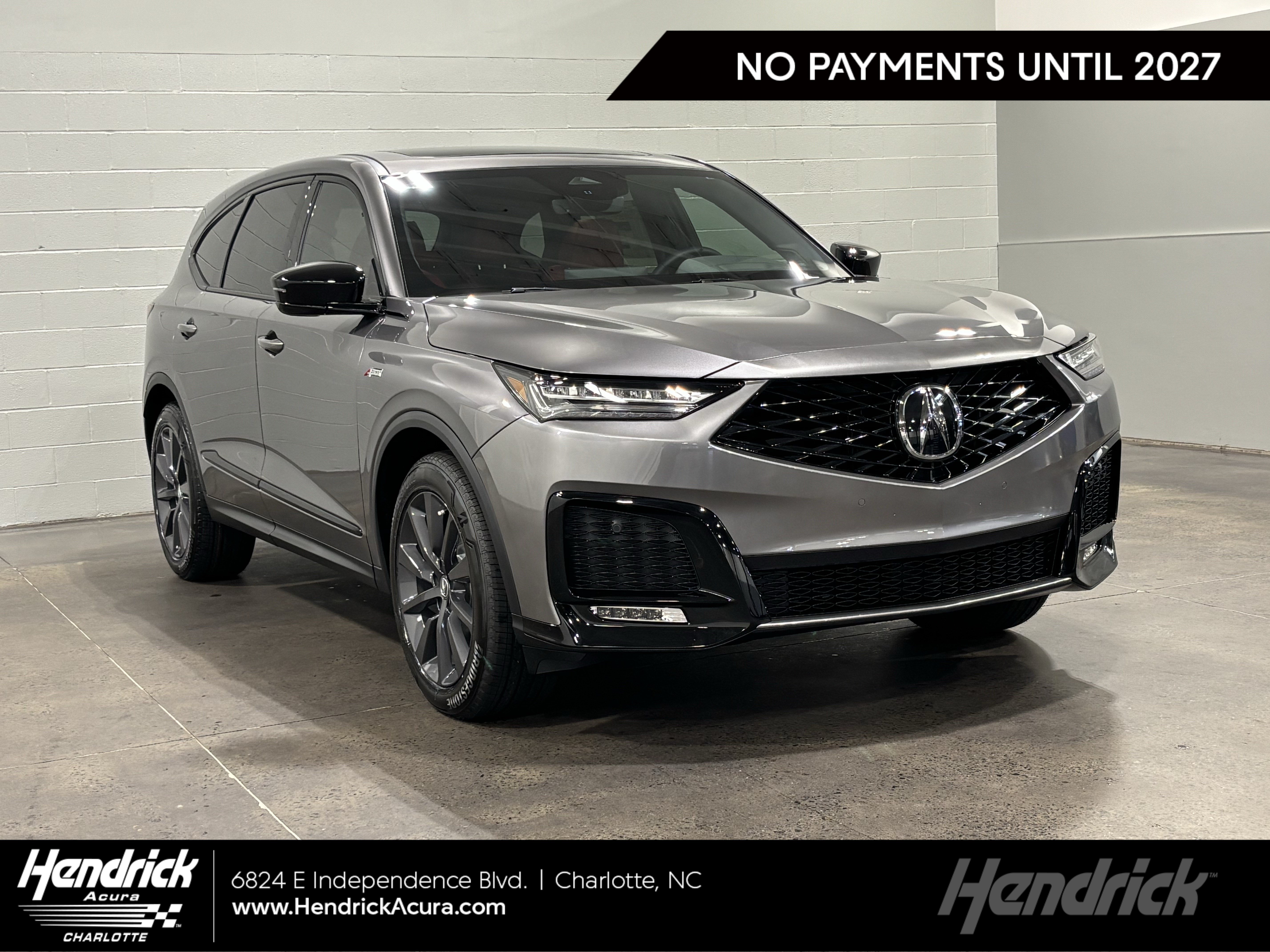 Used 2026 Acura MDX w/A-Spec Package SUV