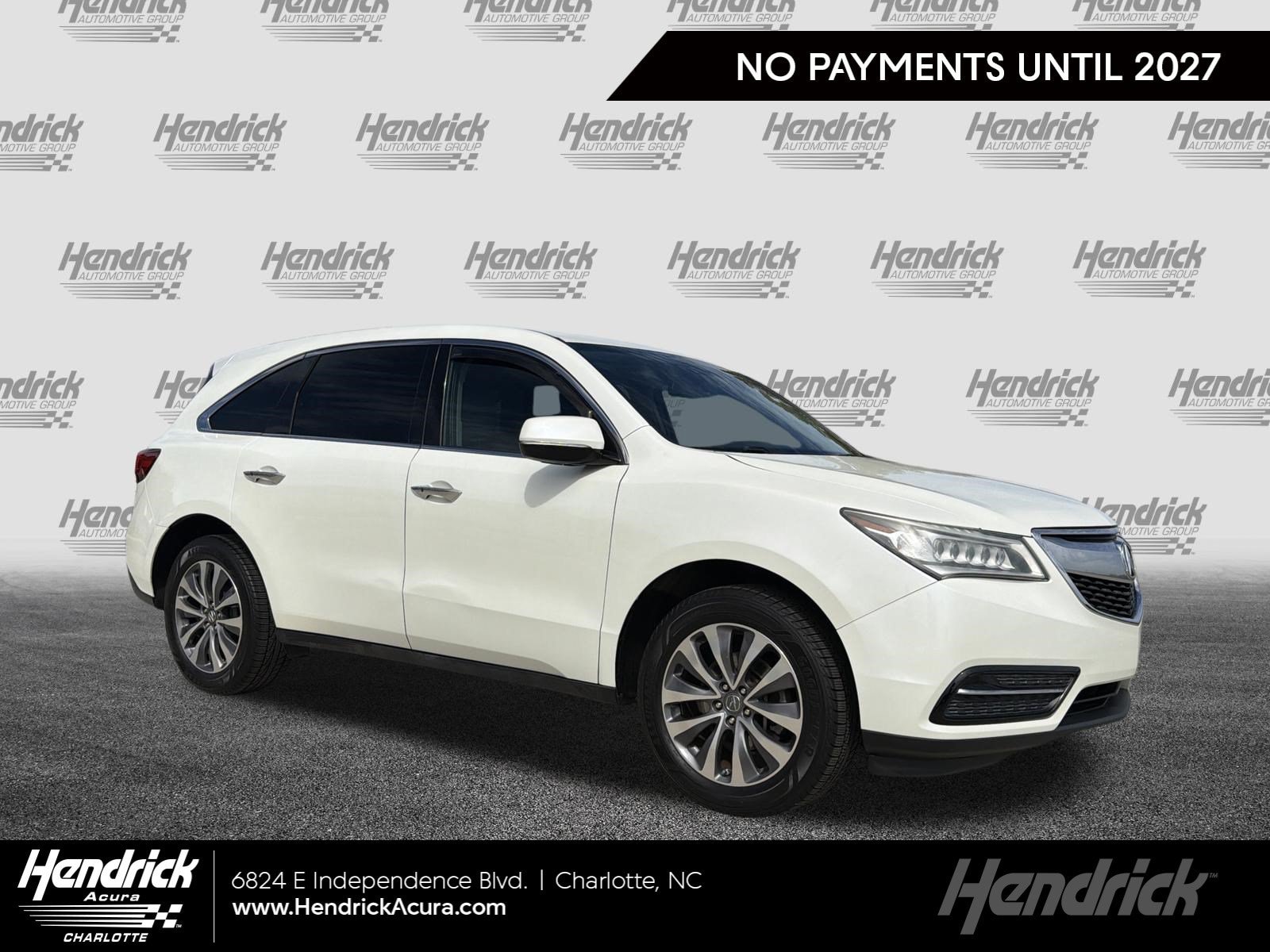 2015 Acura MDX