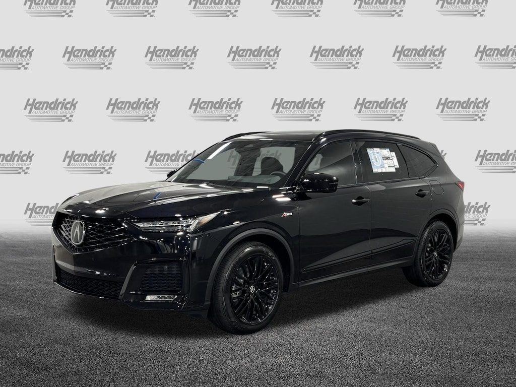 New 2026 Acura MDX w/A-Spec Advance Package SUV