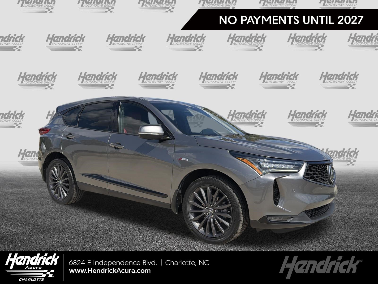 2024 Acura RDX w/A-Spec Advance Package SUV
