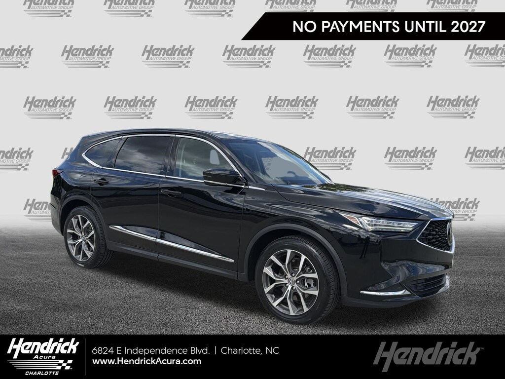 Certified 2024 Acura MDX w/Technology Package SUV