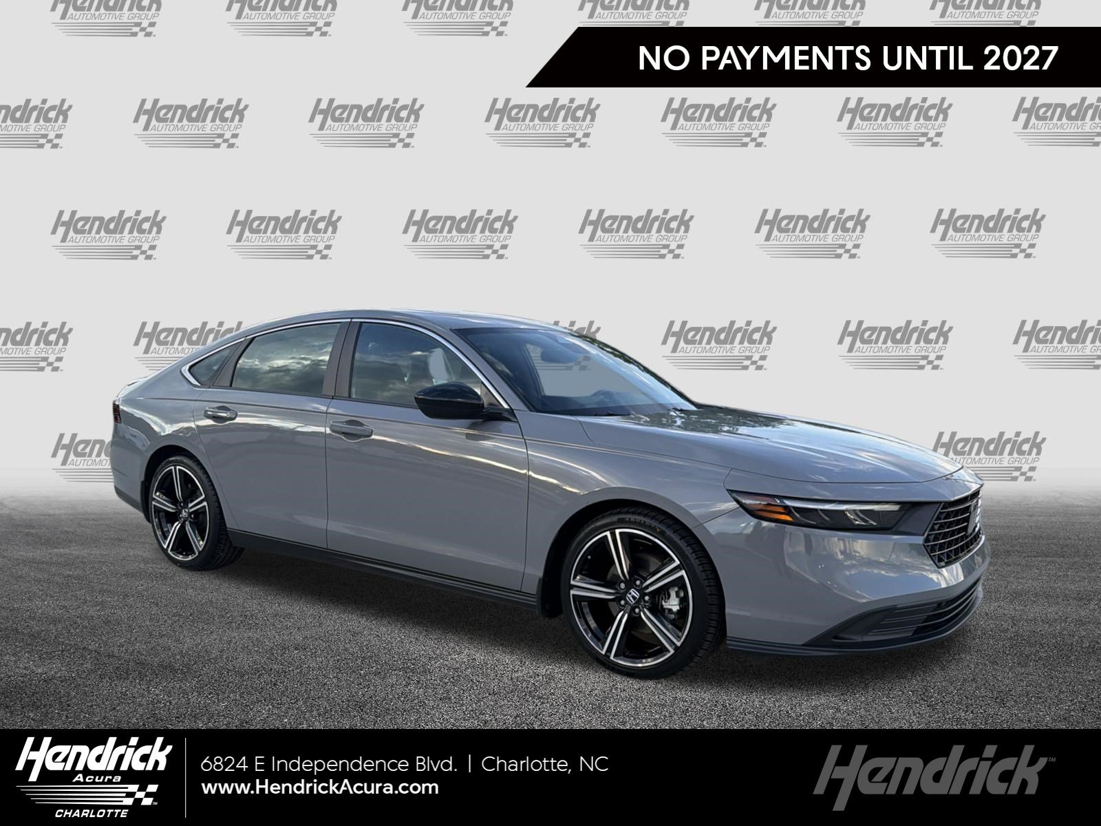 2024 Honda Accord Hybrid Sport Sedan