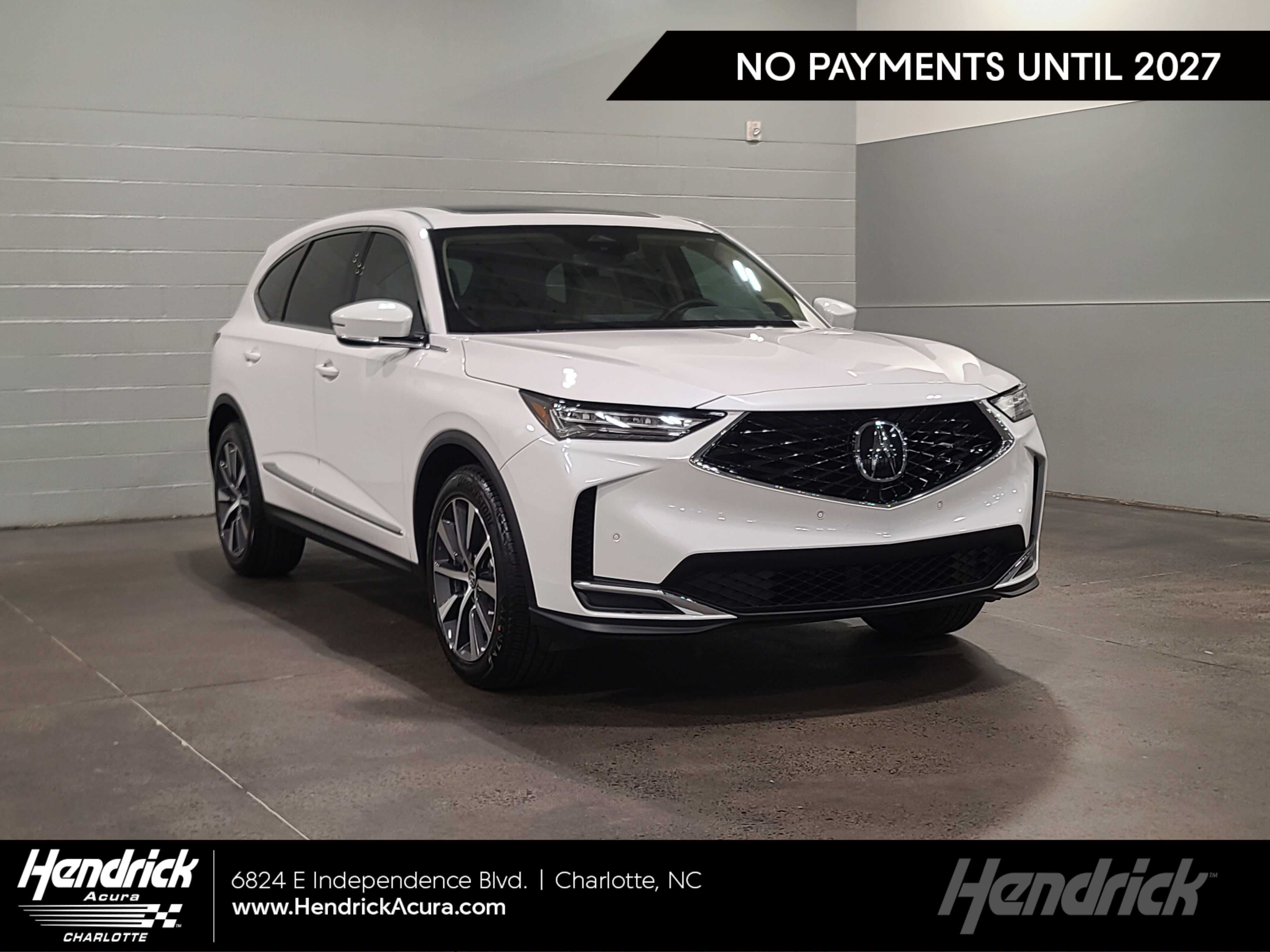 Used 2026 Acura MDX w/Technology Package SUV