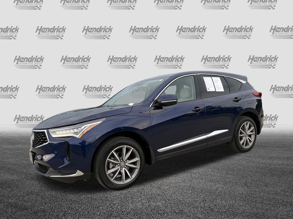 Certified 2023 Acura RDX w/Technology Package SUV