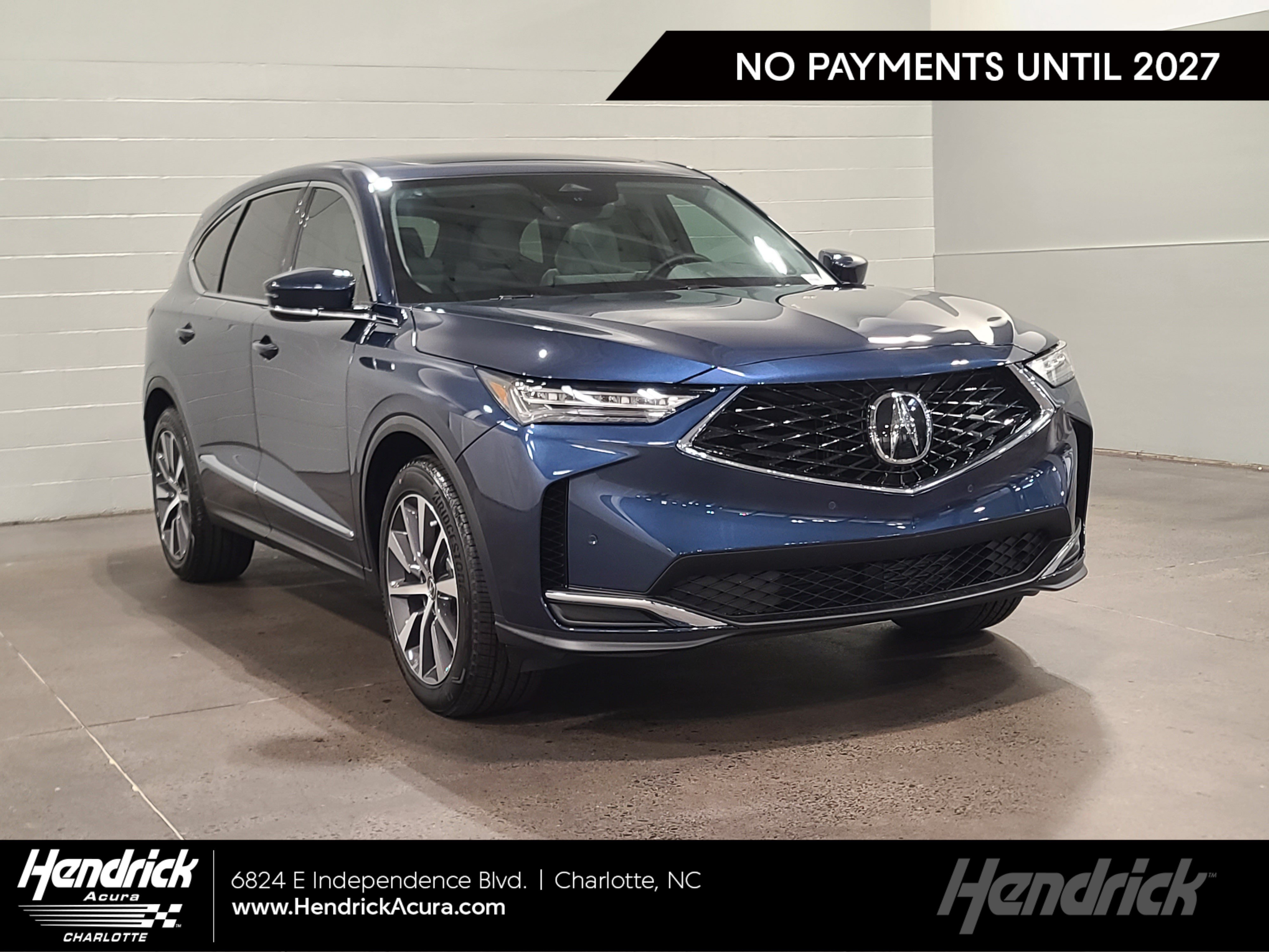 Used 2026 Acura MDX w/Technology Package SUV