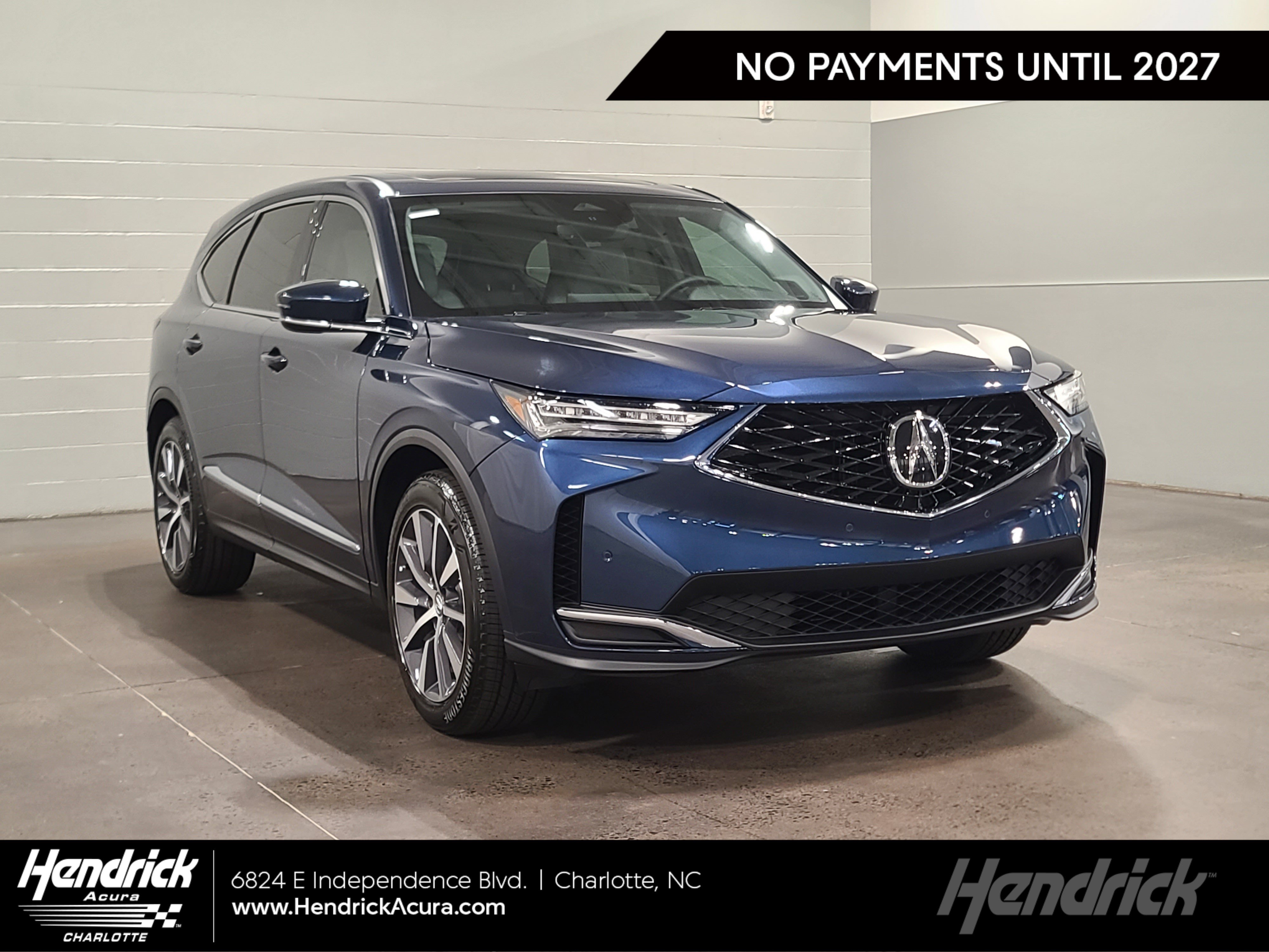Used 2026 Acura MDX w/Technology Package SUV