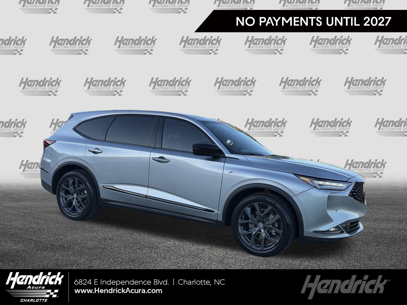 2023 Acura MDX w/A-Spec Package SUV
