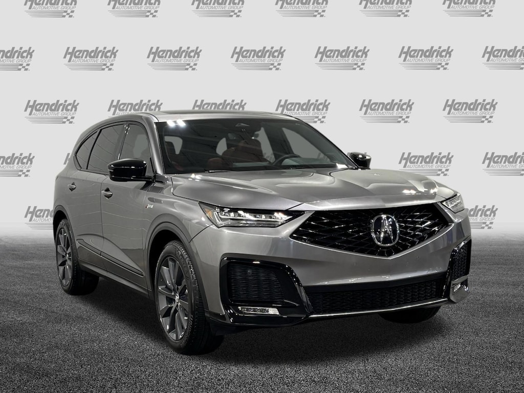 New 2026 Acura MDX w/A-Spec Package SUV