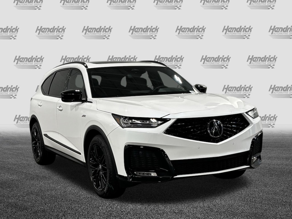 New 2026 Acura MDX w/A-Spec Advance Package SUV
