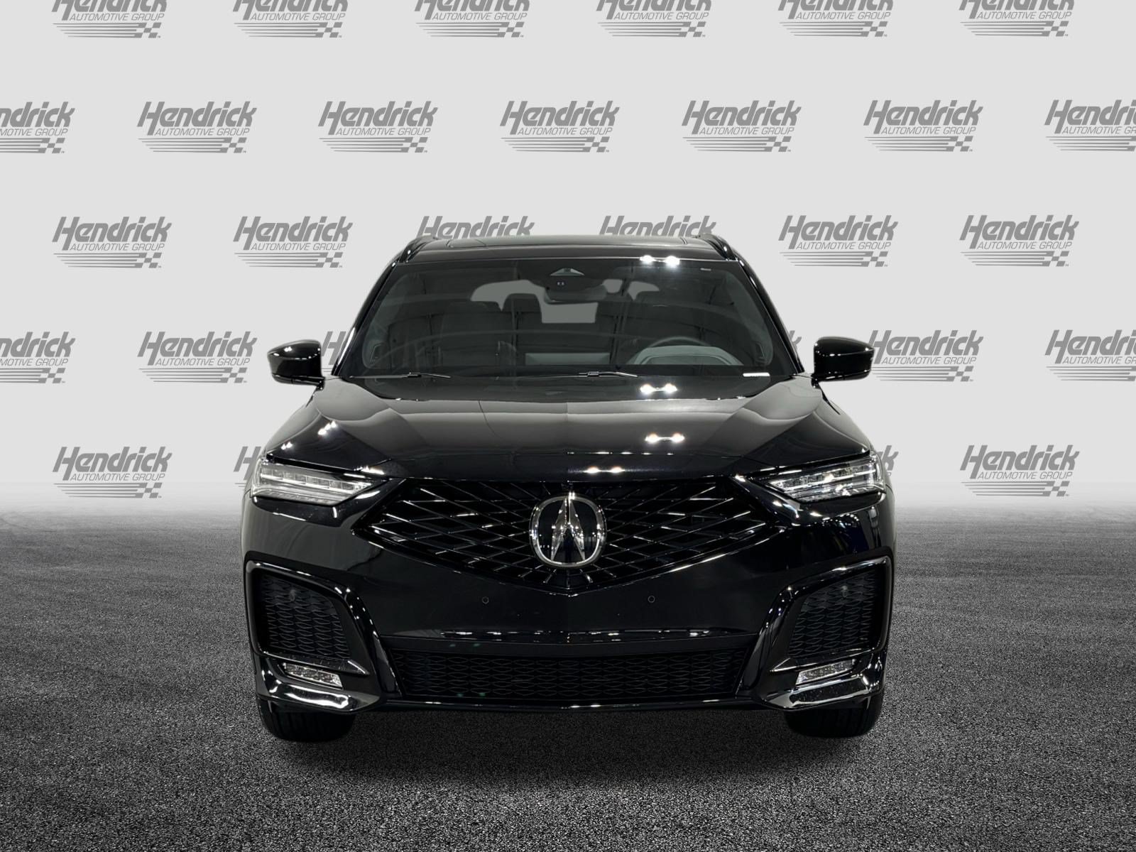 New 2026 Acura MDX w/A-Spec Advance Package SUV