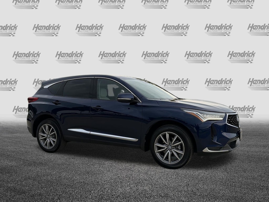 Certified 2023 Acura RDX w/Technology Package SUV