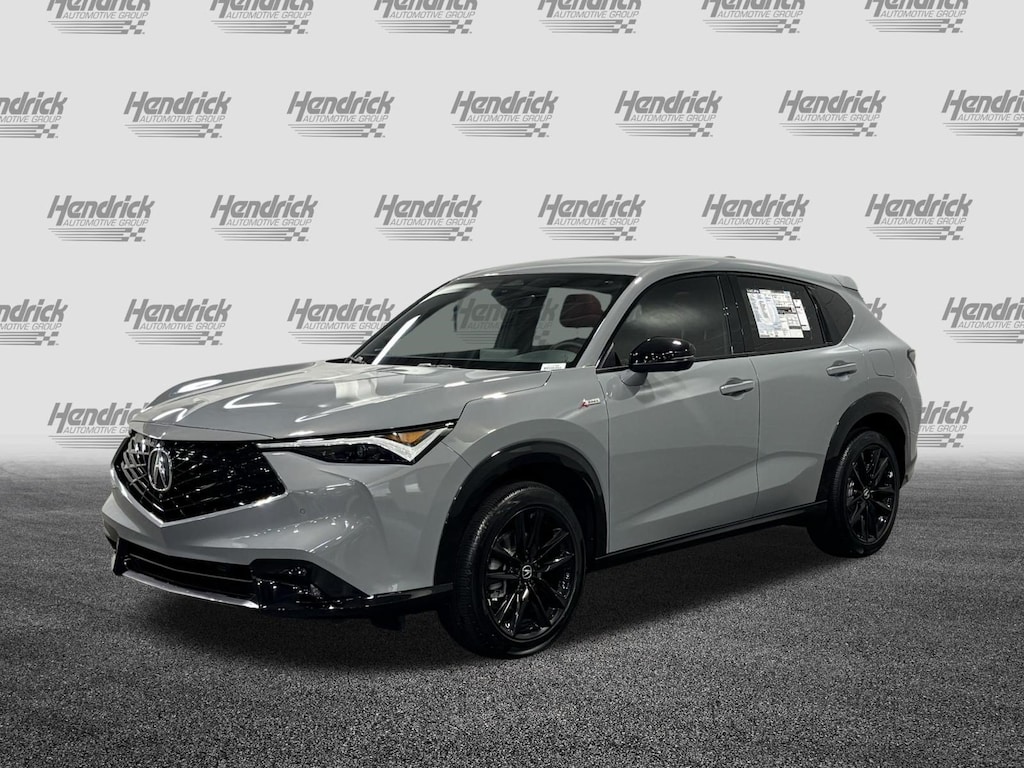 New 2026 Acura ADX w/A-Spec Advance Package SUV