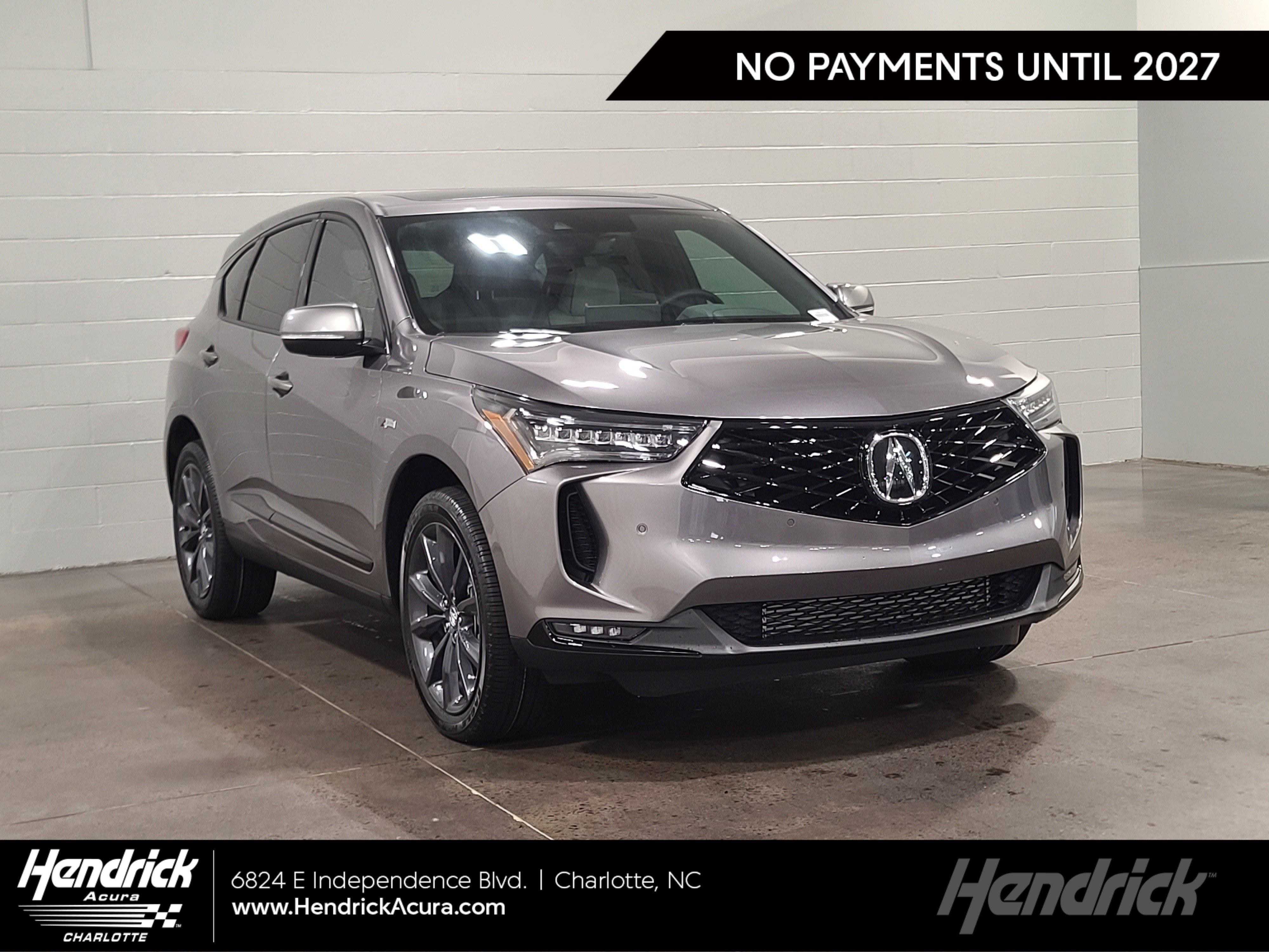 Used 2026 Acura RDX w/A-Spec Package SUV