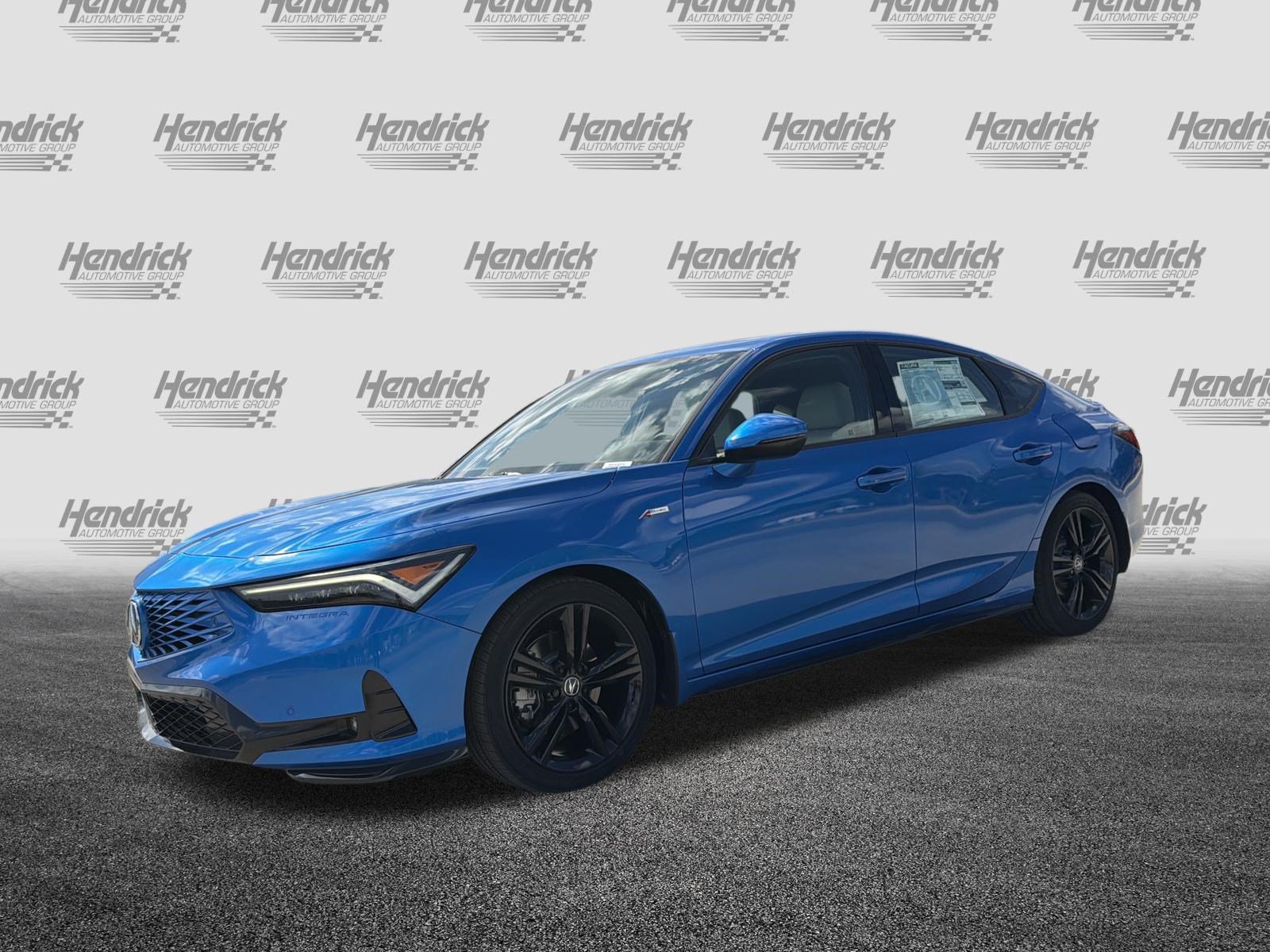 New 2026 Acura Integra w/A-Spec Technology Package Hatchback