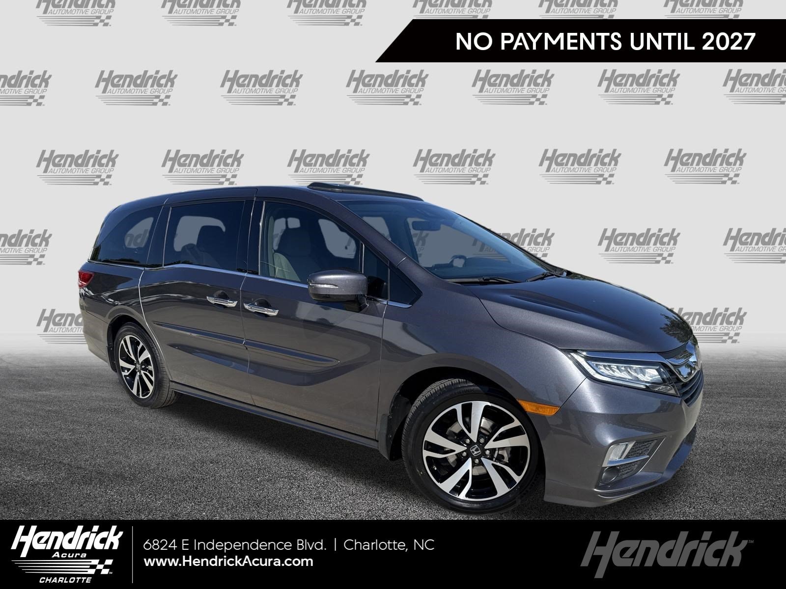 2019 Honda Odyssey