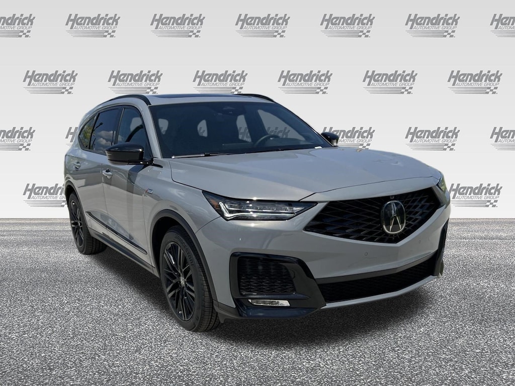 New 2026 Acura MDX w/A-Spec Advance Package SUV
