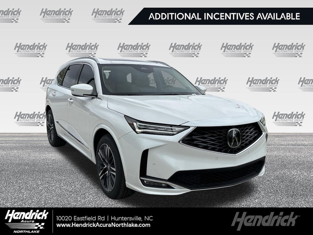 New 2026 Acura MDX w/Advance Package SUV
