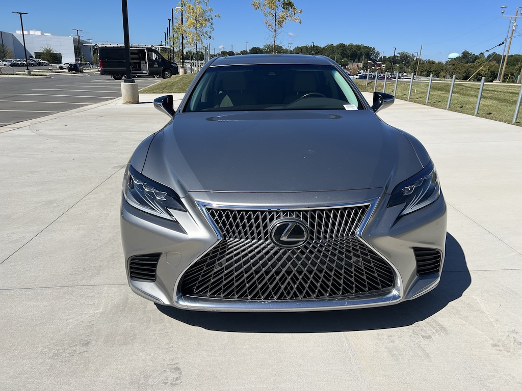 Used 2018 Lexus LS 500 Sedan