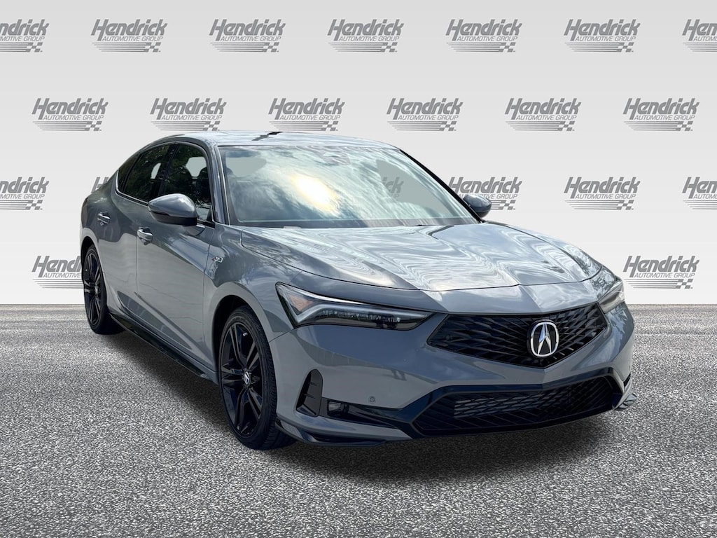 New 2026 Acura Integra w/A-Spec Technology Package Hatchback