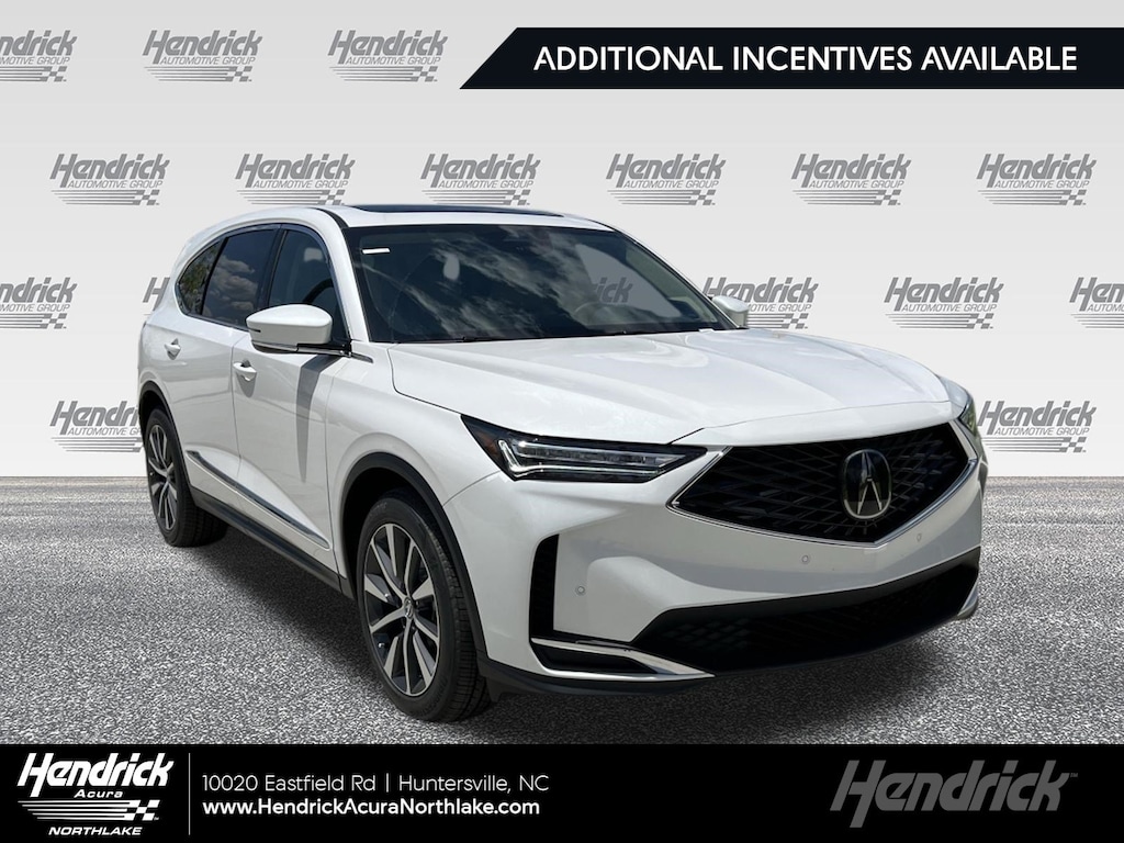 New 2026 Acura MDX w/Technology Package SUV