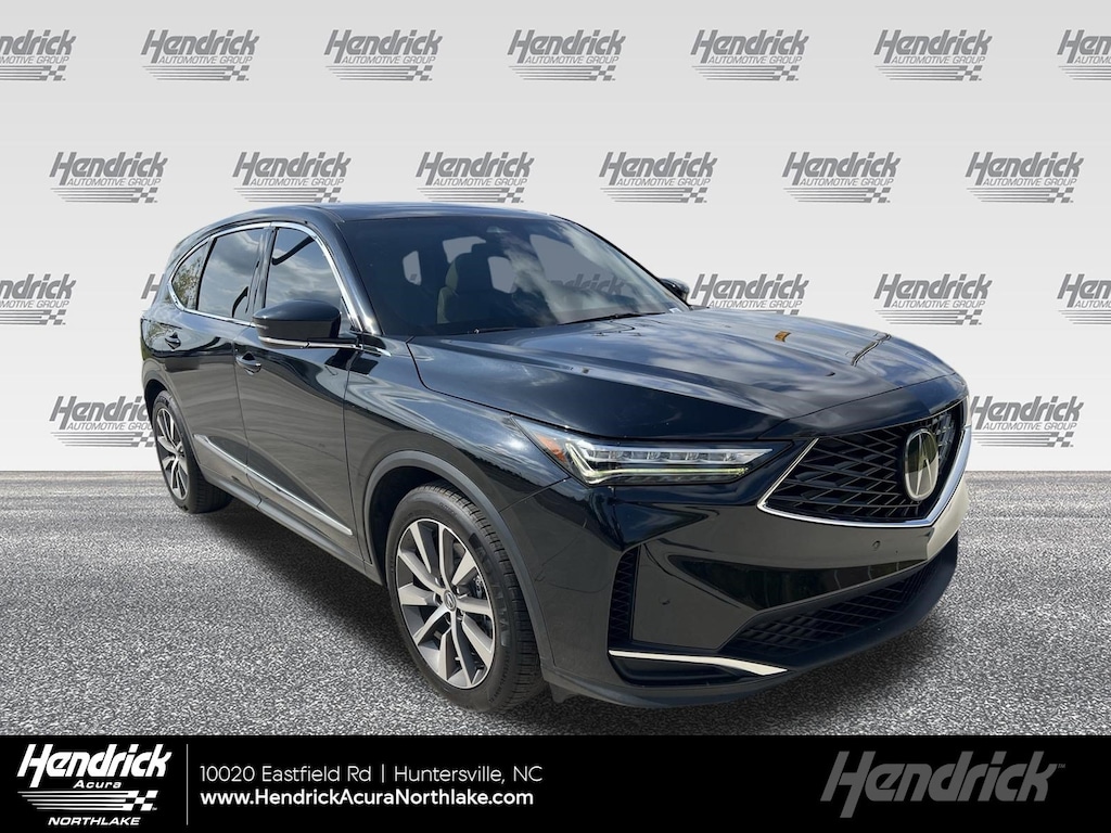 Certified 2025 Acura MDX FWD Technology Package SUV