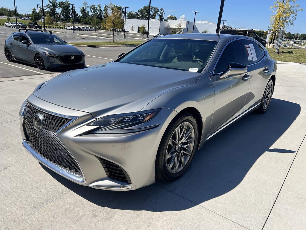 Used 2018 Lexus LS 500 Sedan