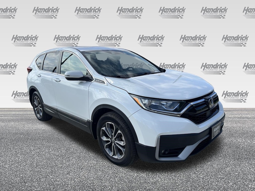 Used 2020 Honda CR-V EX-L 2WD SUV