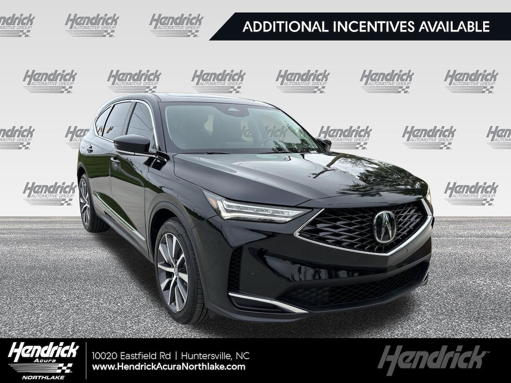 New 2026 Acura MDX w/Technology Package SUV