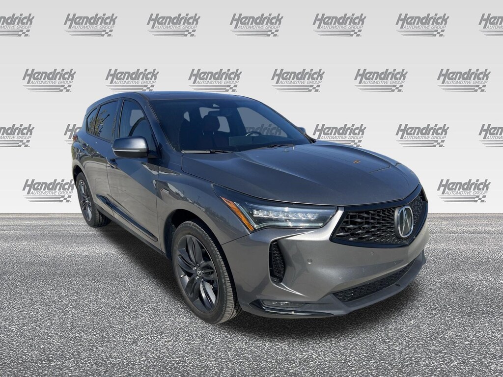 Used 2024 Acura RDX A-Spec Package SUV