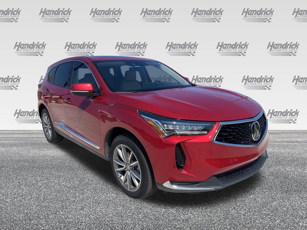 Certified 2023 Acura RDX Technology Package SUV