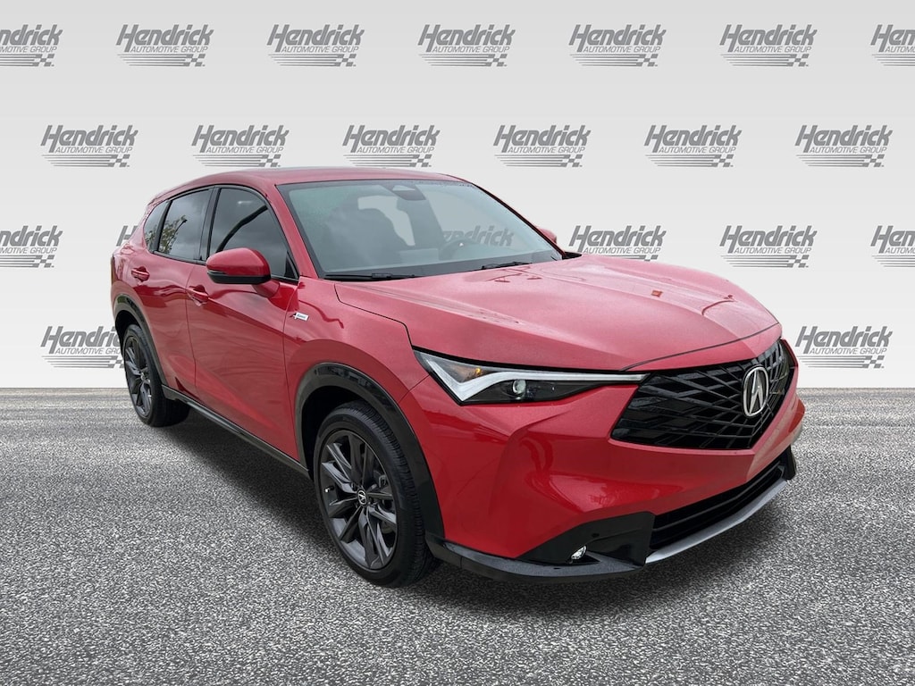 Certified 2025 Acura ADX A-Spec Package SUV