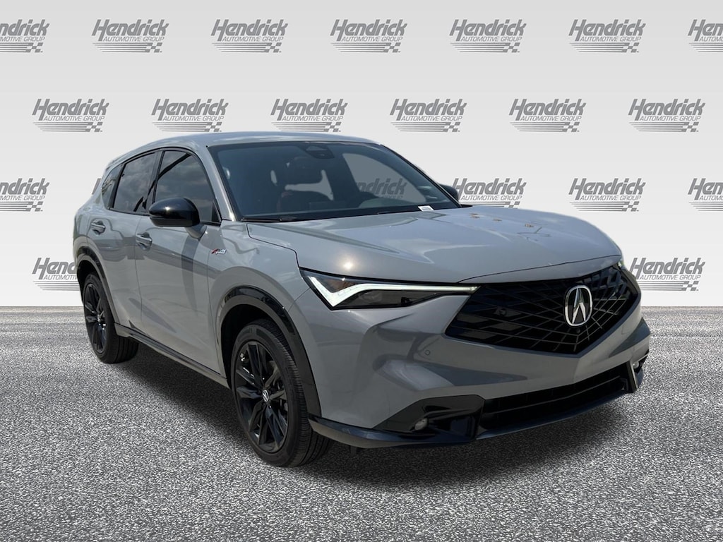 Certified 2026 Acura ADX A-Spec Advance Package SUV