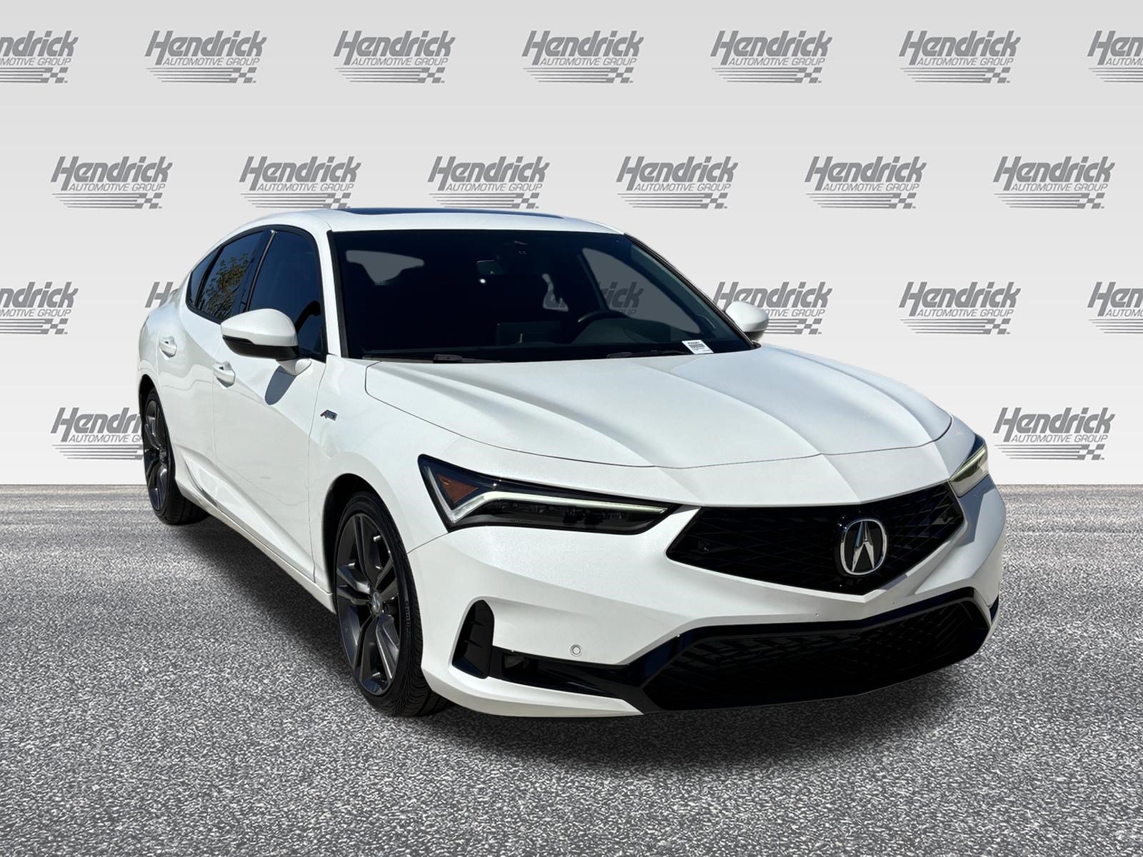 Certified 2025 Acura Integra A-Spec Tech Package Hatchback
