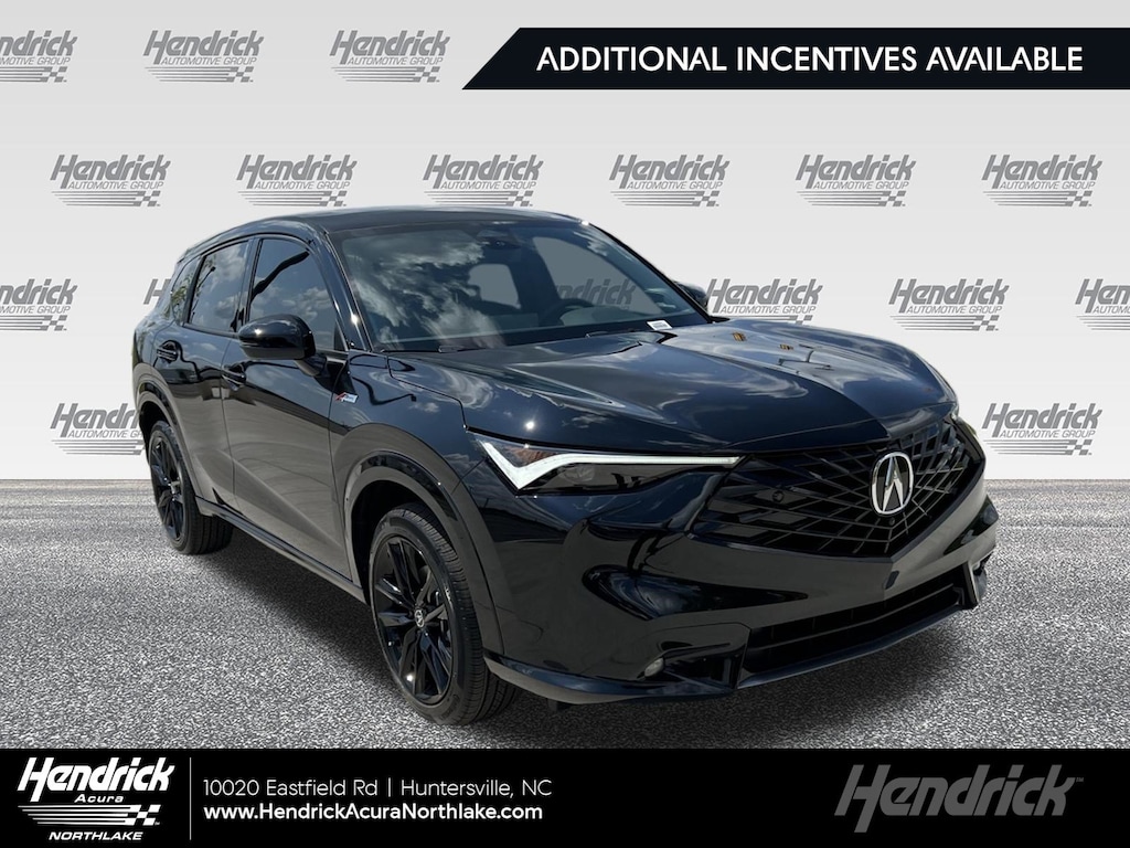 New 2026 Acura ADX w/A-Spec Advance Package SUV