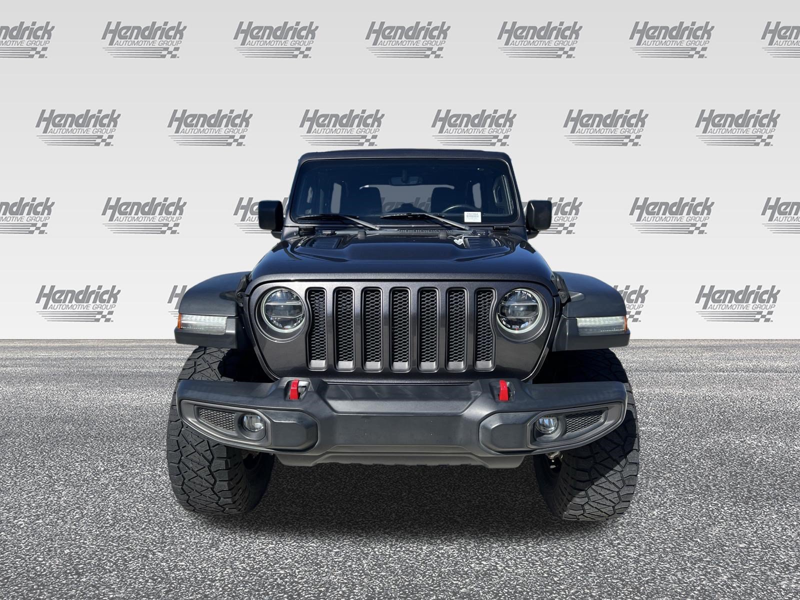Used 2018 Jeep Wrangler Unlimited Rubicon 4x4 SUV