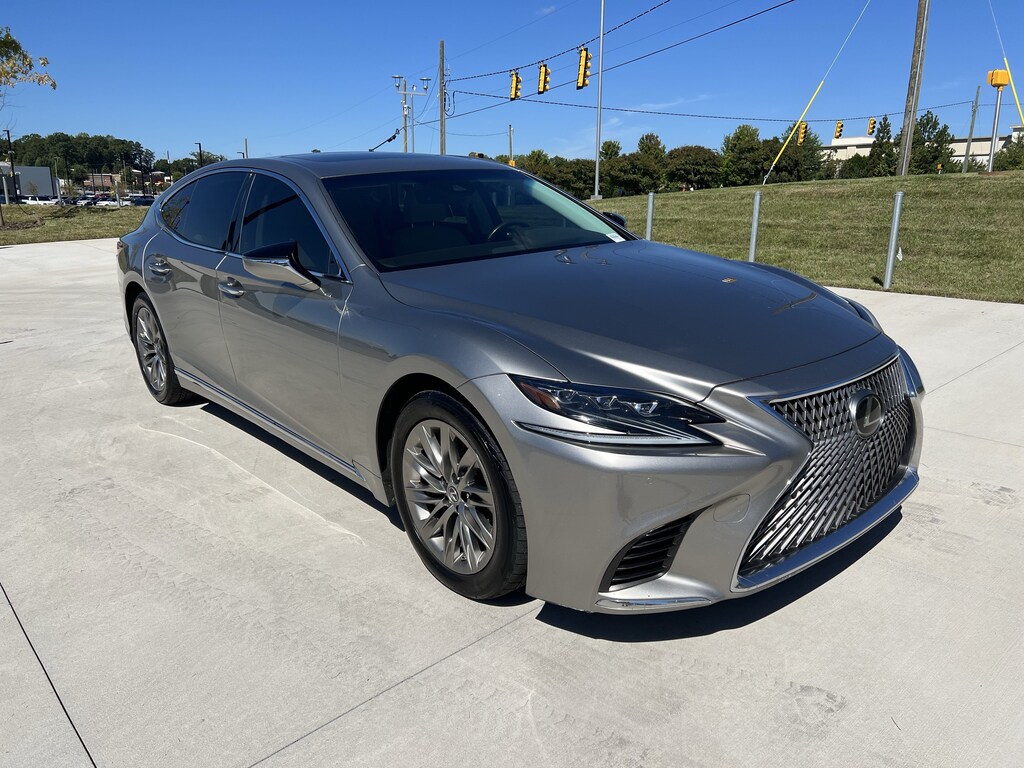 Used 2018 Lexus LS 500 Sedan
