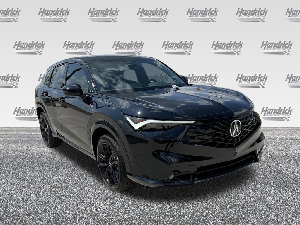 New 2026 Acura ADX w/A-Spec Advance Package SUV