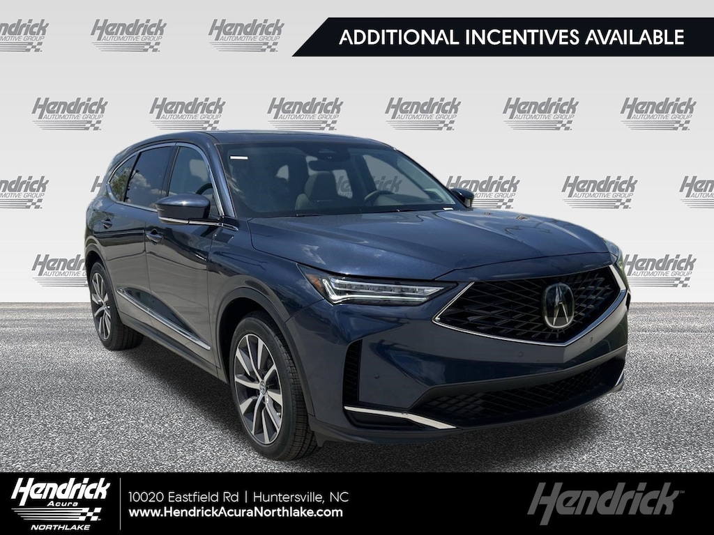 New 2026 Acura MDX w/Technology Package SUV