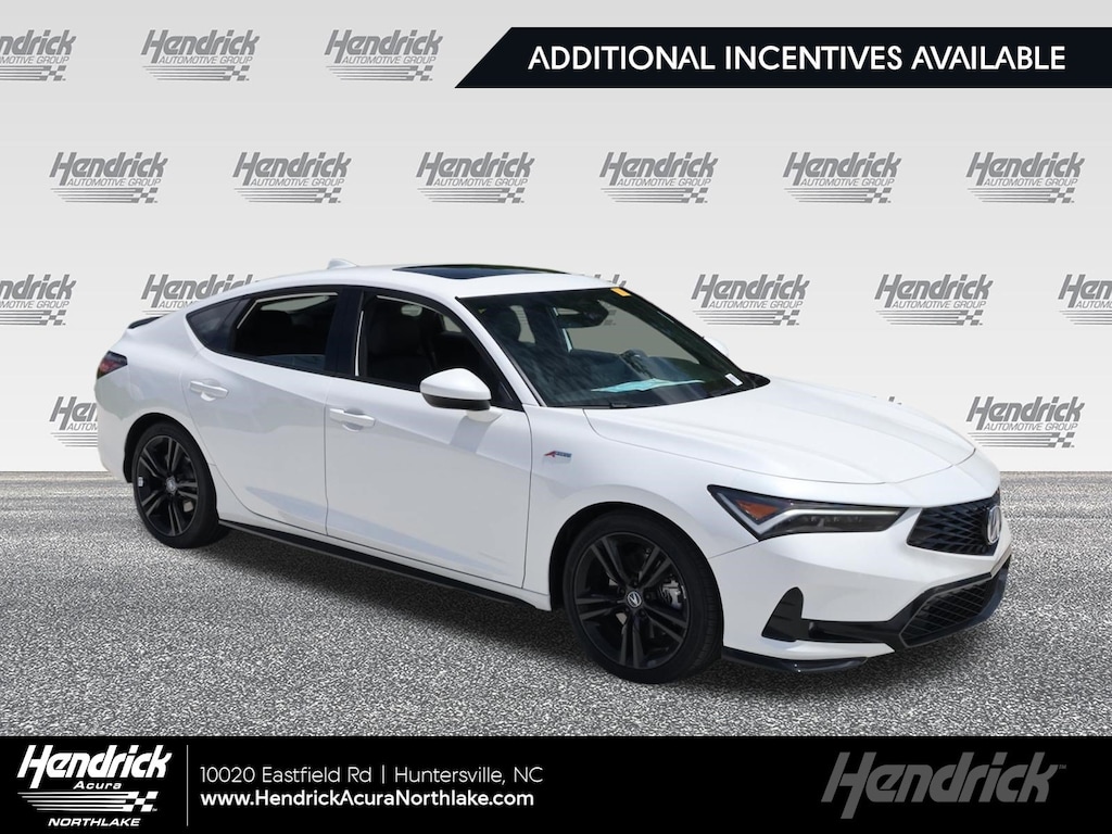 New 2026 Acura Integra w/A-Spec Package Hatchback