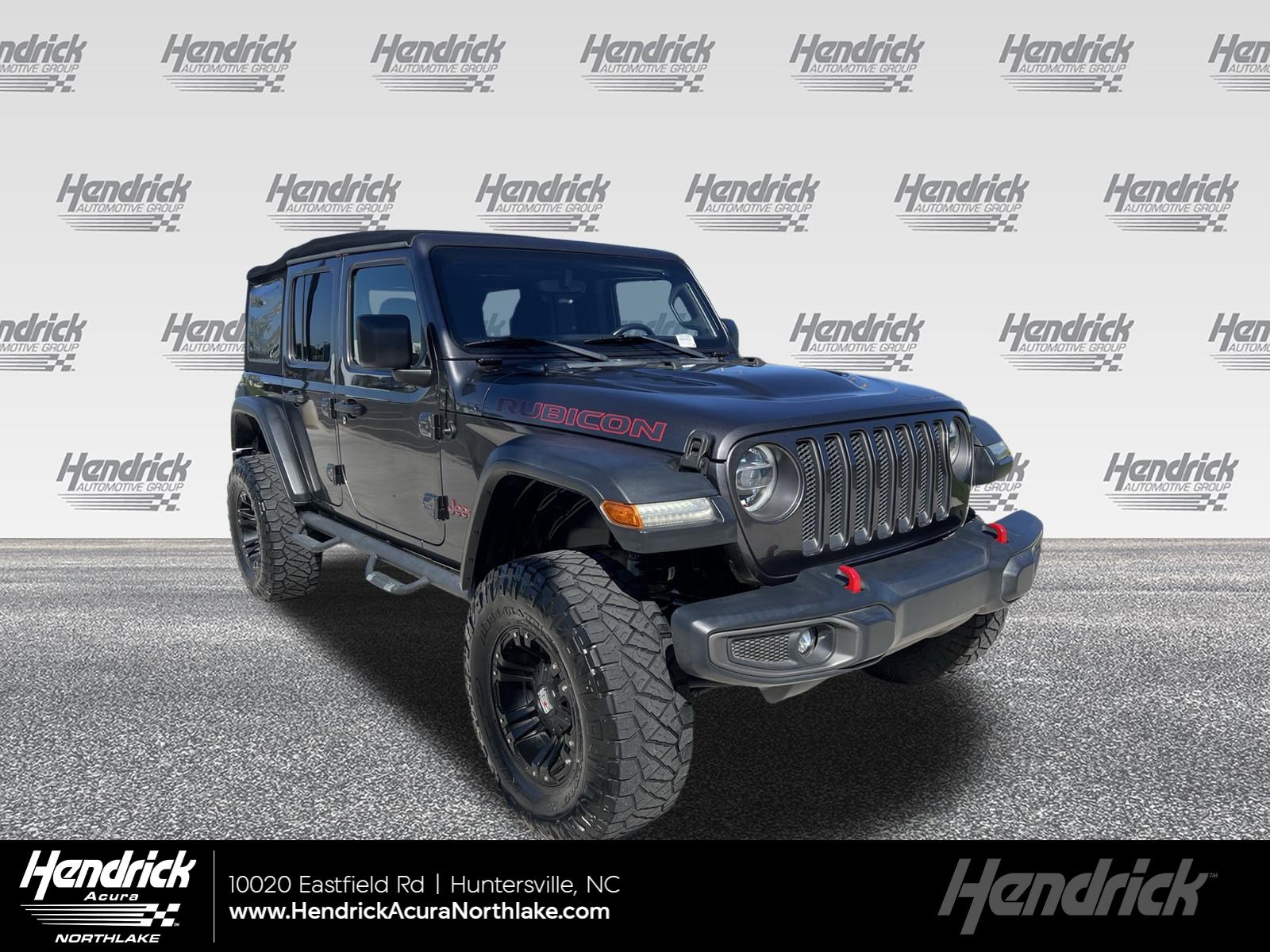 Used 2018 Jeep Wrangler Unlimited Rubicon 4x4 SUV