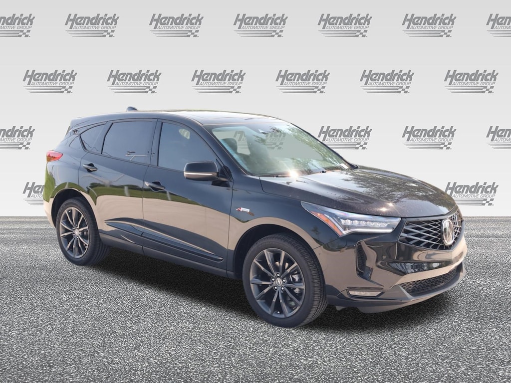 New 2026 Acura RDX w/A-Spec Package SUV