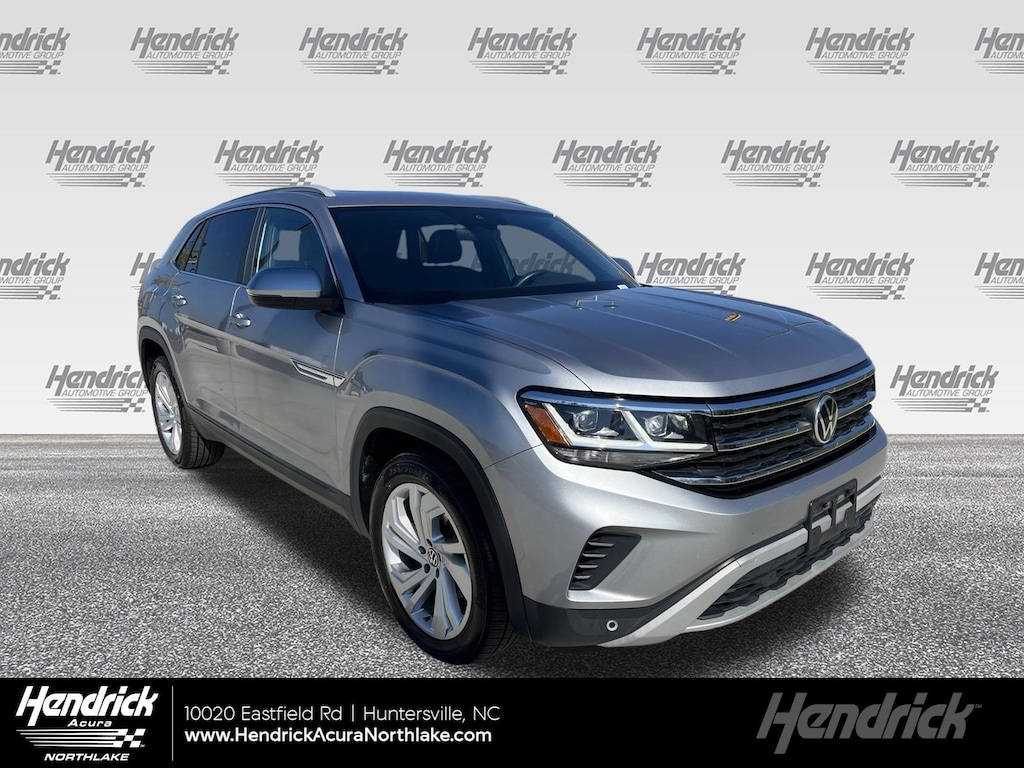 Used 2021 Volkswagen Atlas Cross Sport 2.0T SEL 4MOTION SUV
