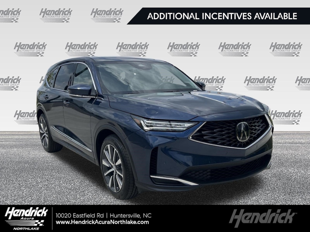 New 2026 Acura MDX w/Technology Package SUV