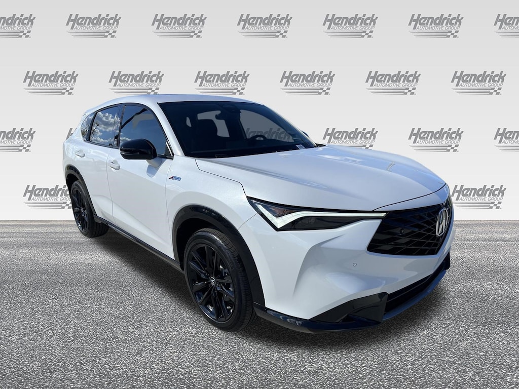 New 2026 Acura ADX w/A-Spec Advance Package SUV