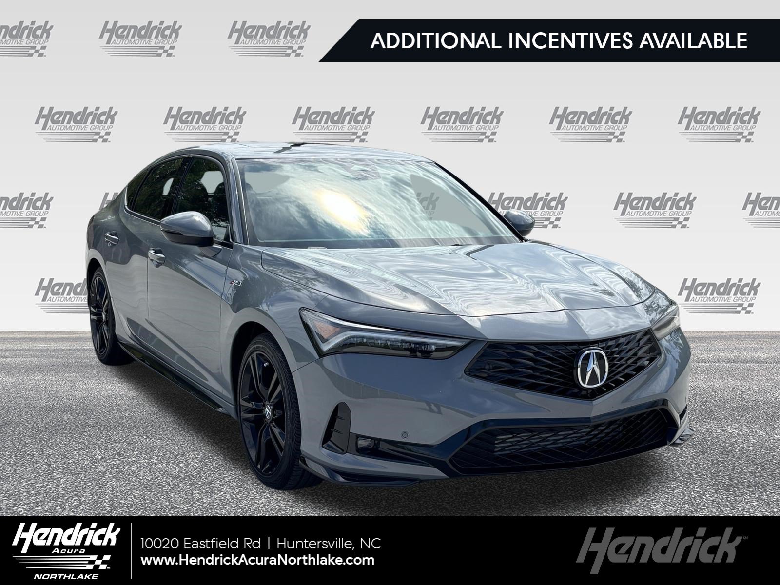 New 2026 Acura Integra w/A-Spec Technology Package Hatchback