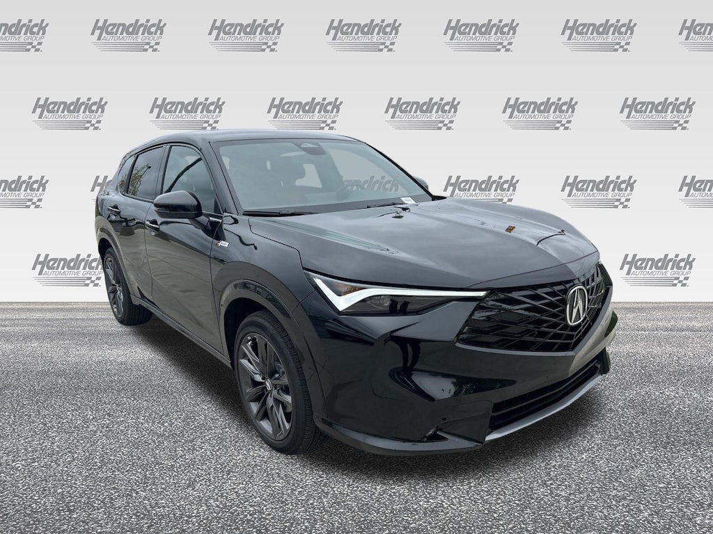 New 2026 Acura ADX w/A-Spec Package Sport Utility
